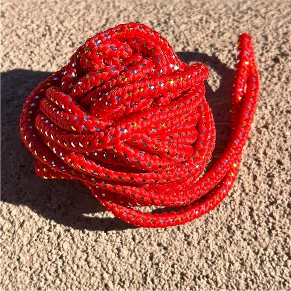 Advent Calendar linen bags with garland rope USED ONCE - Picture 4 of 9